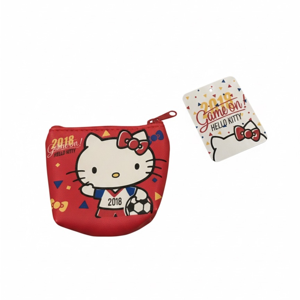 NWT❤️Hello Kitty Red Coin Purse